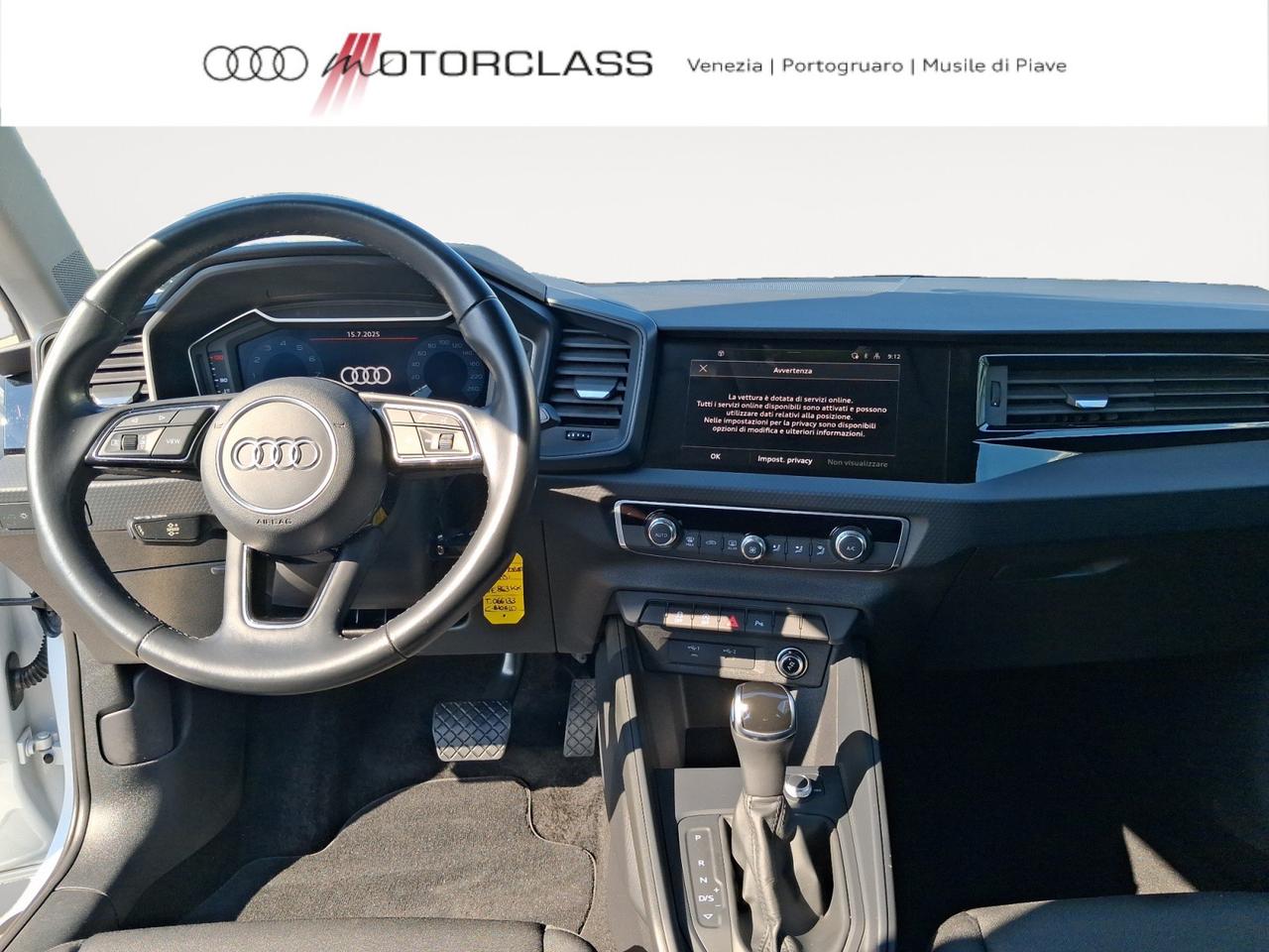 Audi A1 citycarver 30 1.0 tfsi 110cv admired s tronic