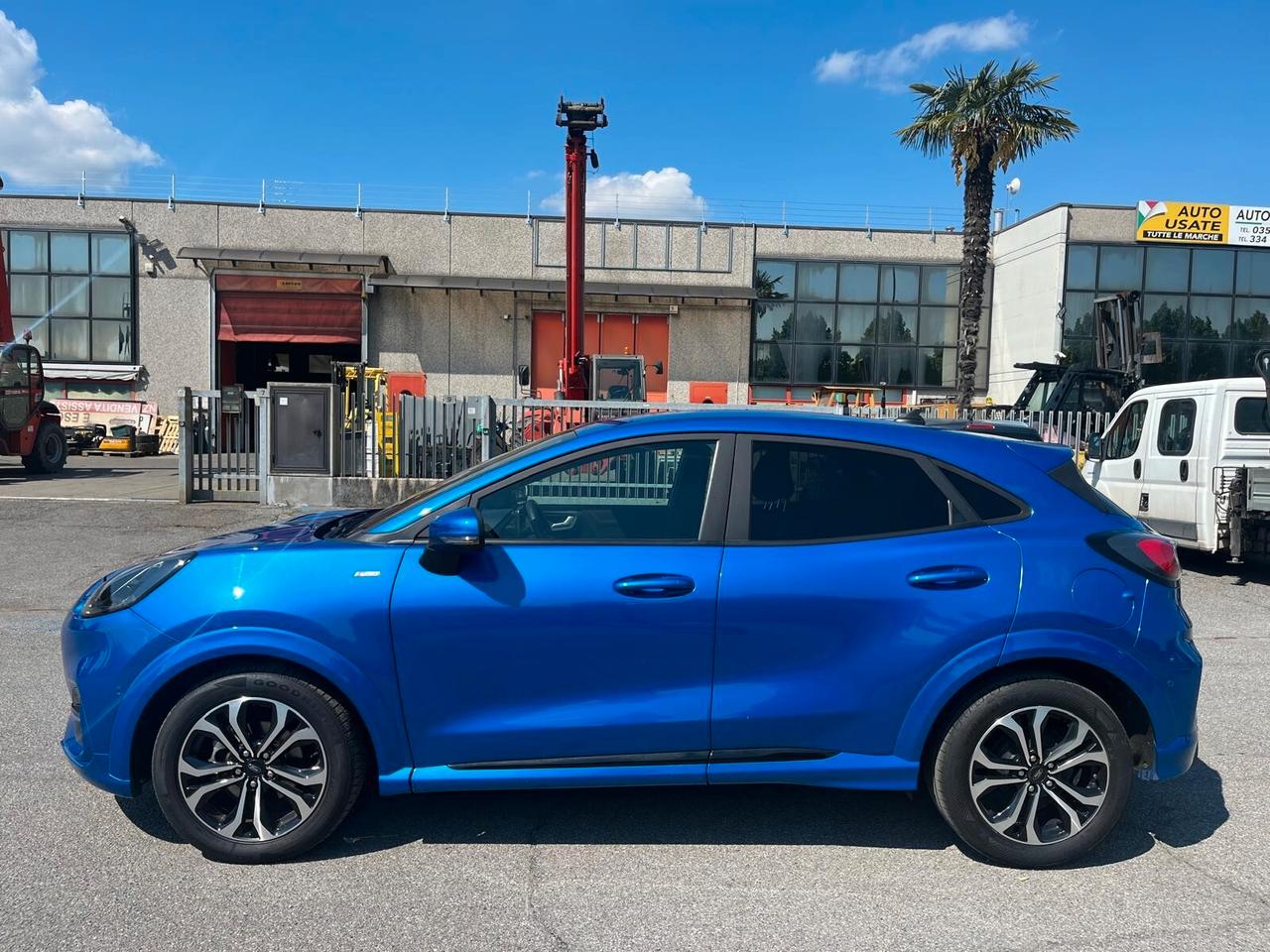 Ford Puma 1.0 EcoBoost Hybrid 125 CV S&S ST-Line