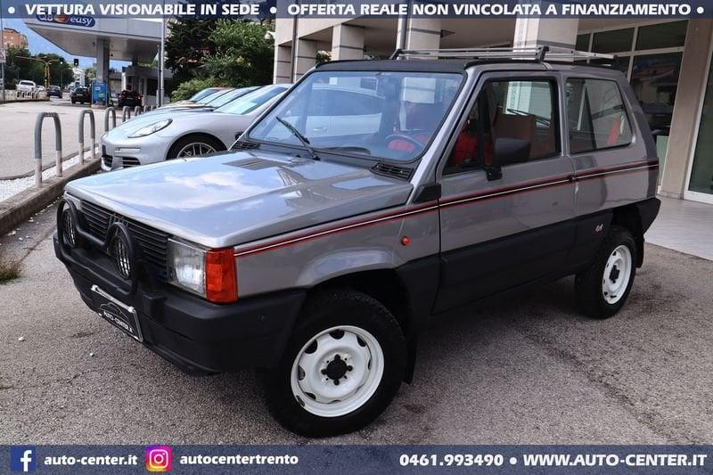 FIAT Panda "Nuova Panda 4x4" Edizione Limitata 5000 Esemplari