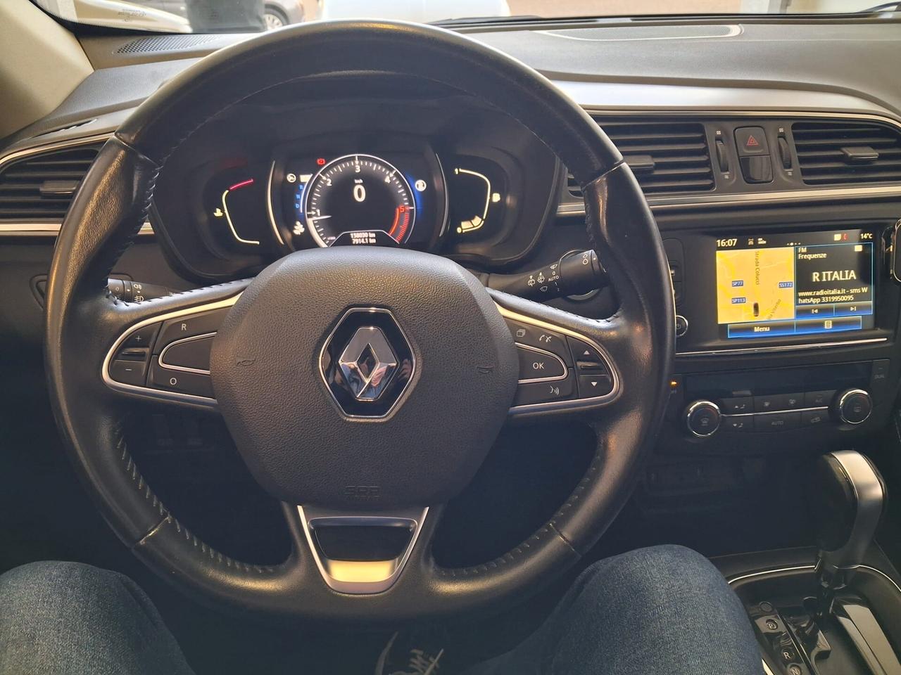 Renault Kadjar dCi 8V 110CV EDC Energy Hypnotic2