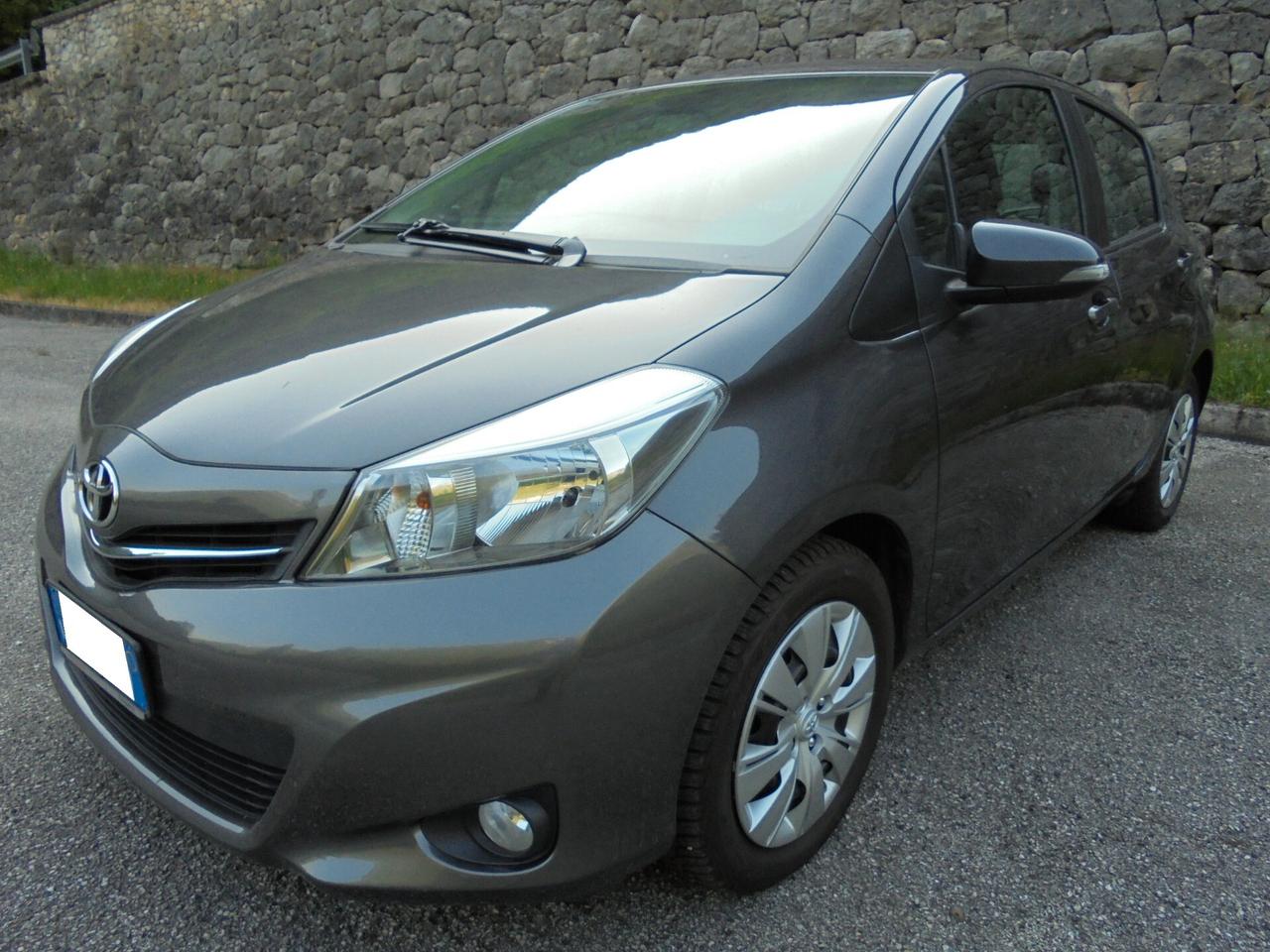 TOYOTA YARIS 1.0 VVT-i 5P ACTIVE – UNIPROPRIETARIO-
