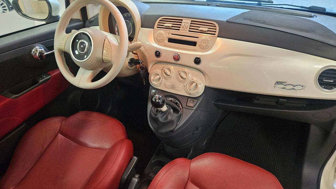 Fiat 500 1.2 Lounge