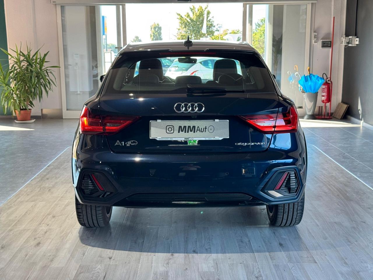 Audi A1 citycarver 30 TFSI S Tronic Identity Contrast