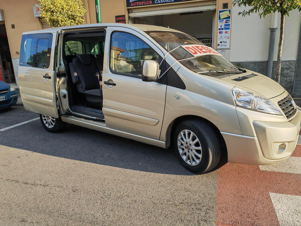 FIAT SCUDO 2.0 MULTIJET CV130 KW94 CON POSTO