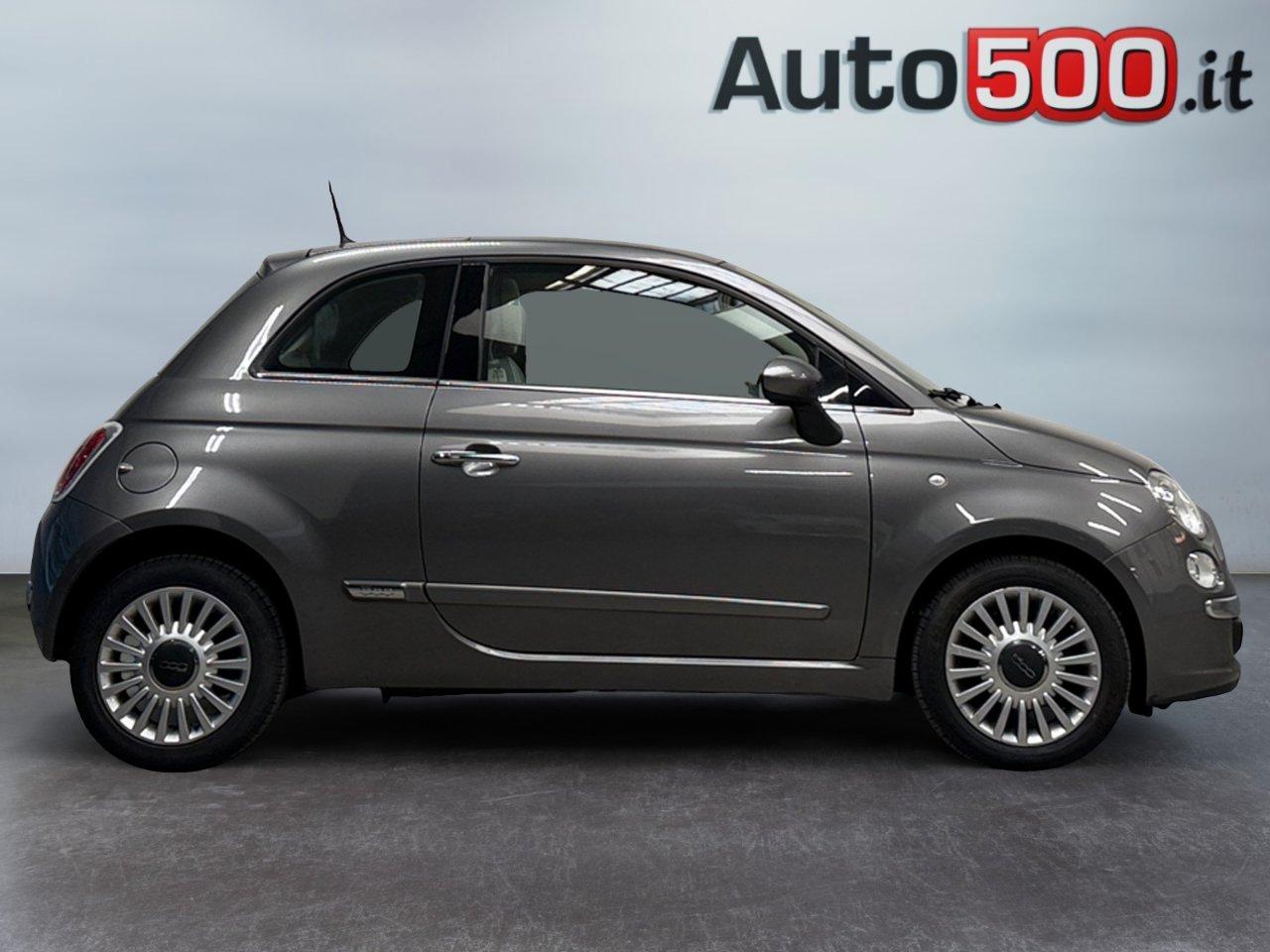 Fiat 500 0.9 t.air t. Lounge 85cv Dualogic