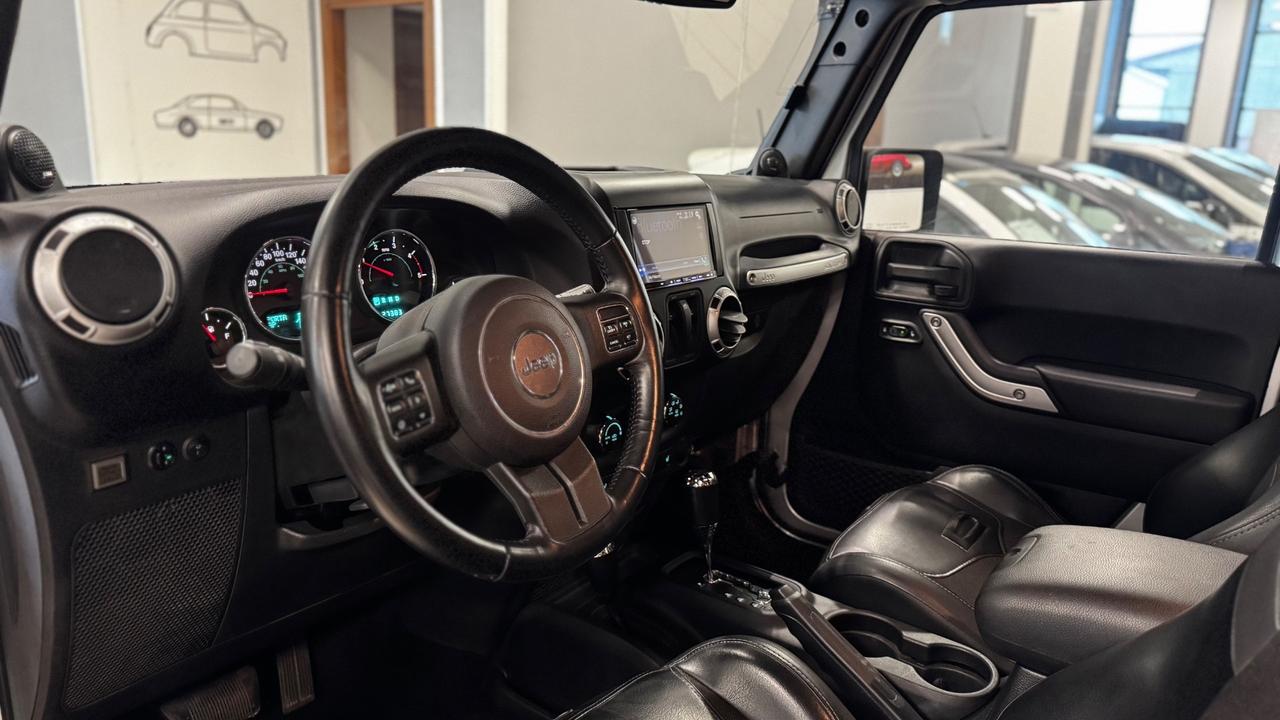 Jeep Wrangler 2.8 CRD DPF Auto