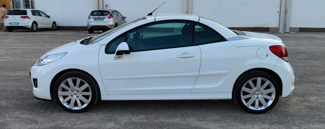 PEUGEOT 207, 1.6 VTi 120CV CC Sweet Years CABRIOLET
