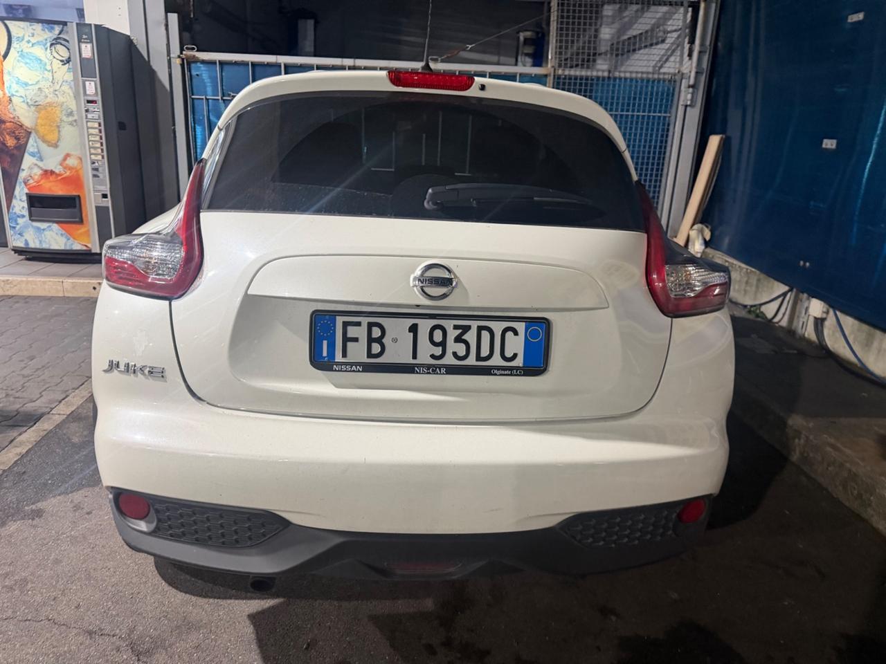 Nissan Juke 1.2 DIG-T 115 Start&Stop Tekna