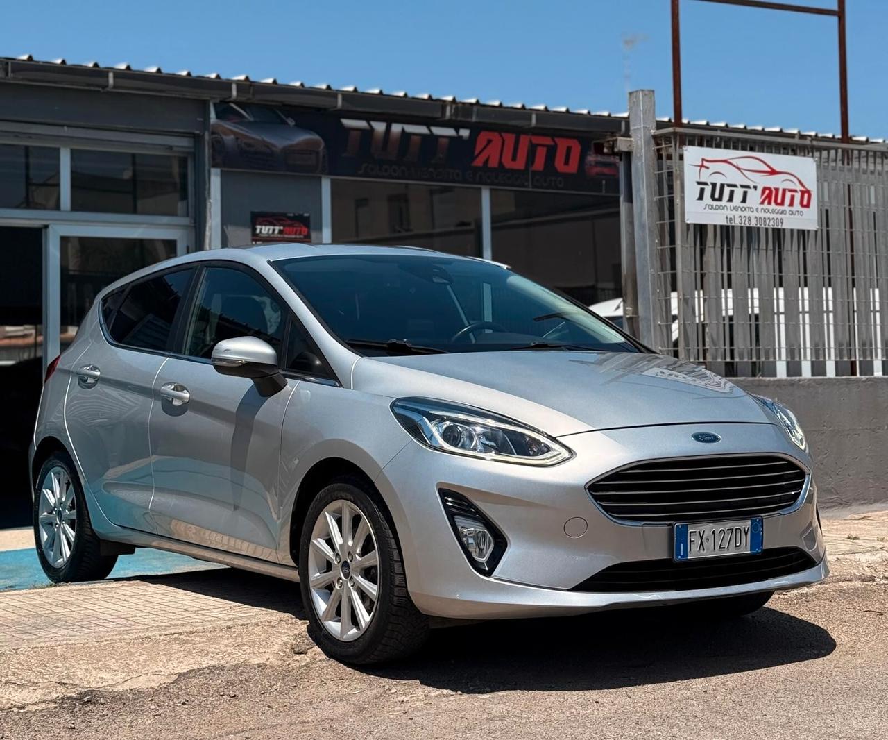 Ford Fiesta 1.5 EcoBlue 120 CV 5 porte Vignale