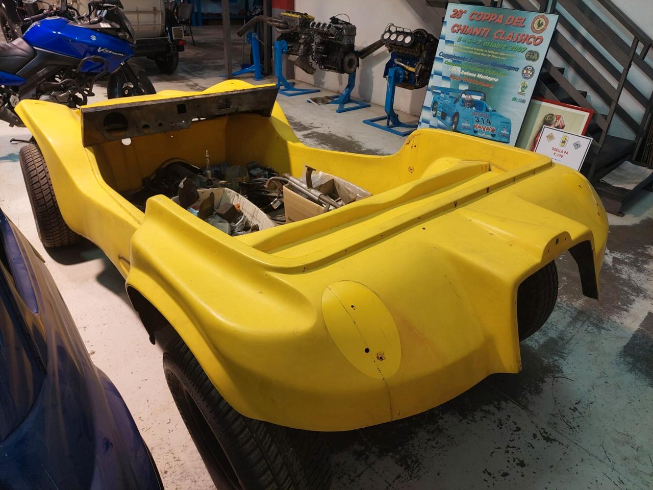 Volkswagen Buggy Sicra 4 posti