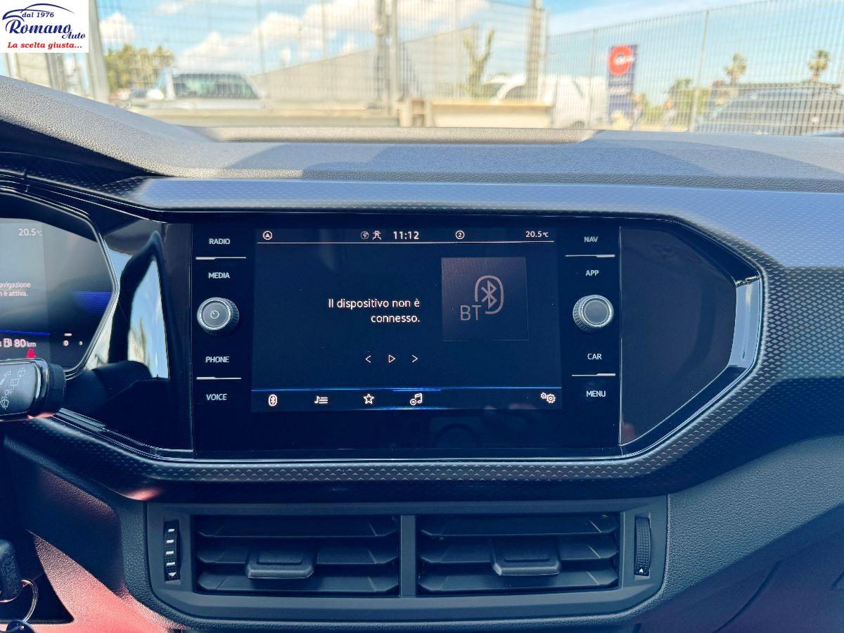 VOLKSWAGEN - T-Cross 1.0 tsi Style 110cv dsg#VIRTUAL COCKPIT!