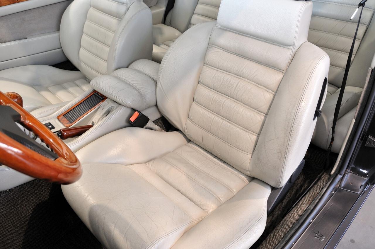 Maserati Ghibli biturbo ASI CRS perfetta