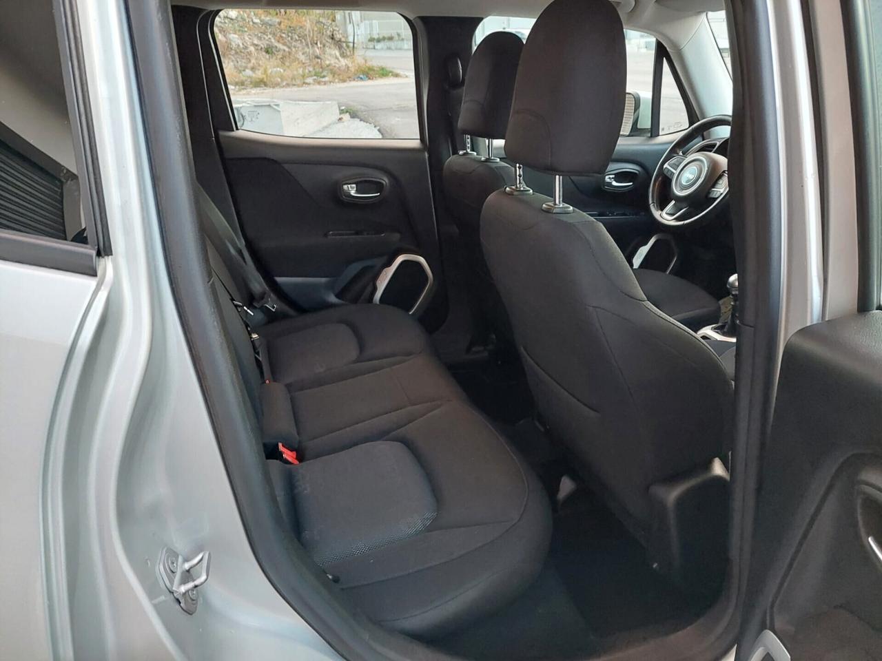 Jeep Renegade 1.6 Mjt 120 CV Longitude