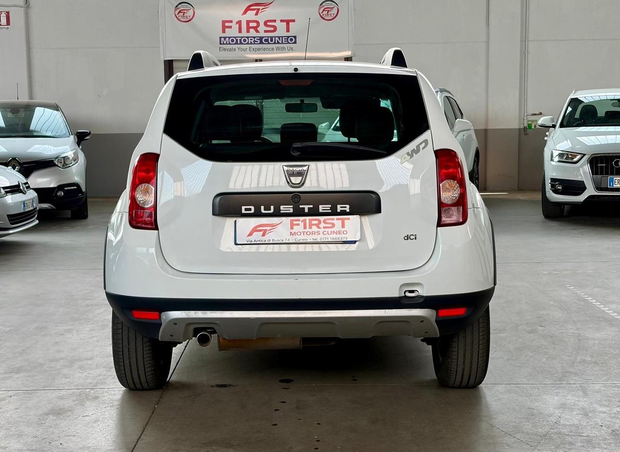 Dacia Duster 1.5 dCi 110CV 4x4 Lauréate
