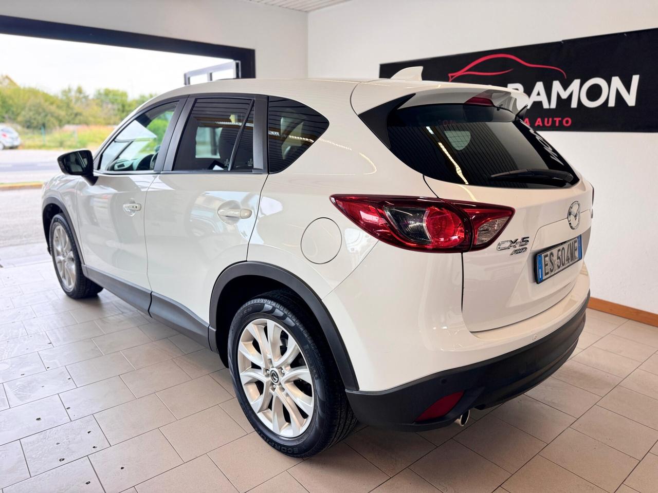 Mazda CX-5 2.2L Skyactiv-D 175CV 4WD Exceed