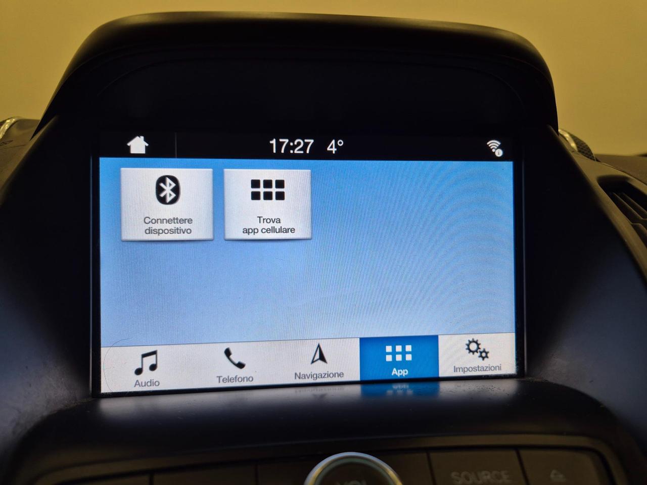 Ford Kuga 1.5 tdci Titanium s&s 2wd 120cv my18 - NEOPATENTATI - Cruise/lim - Sens. Park.