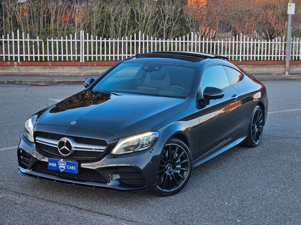 Mercedes-benz C 43 AMG 4Matic Coupé STRAFULL