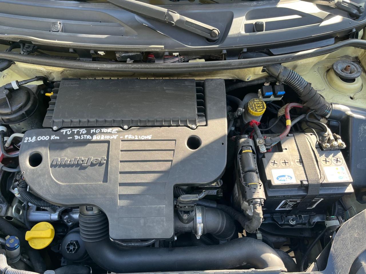 Fiat Panda 1.3 MJT EURO4 NORD ITA LEGGI CHIAVI IN MANO