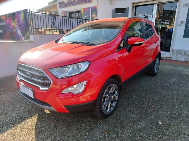 Ford EcoSport 1.5 ecoblue Titanium s&s 95cv my20.25