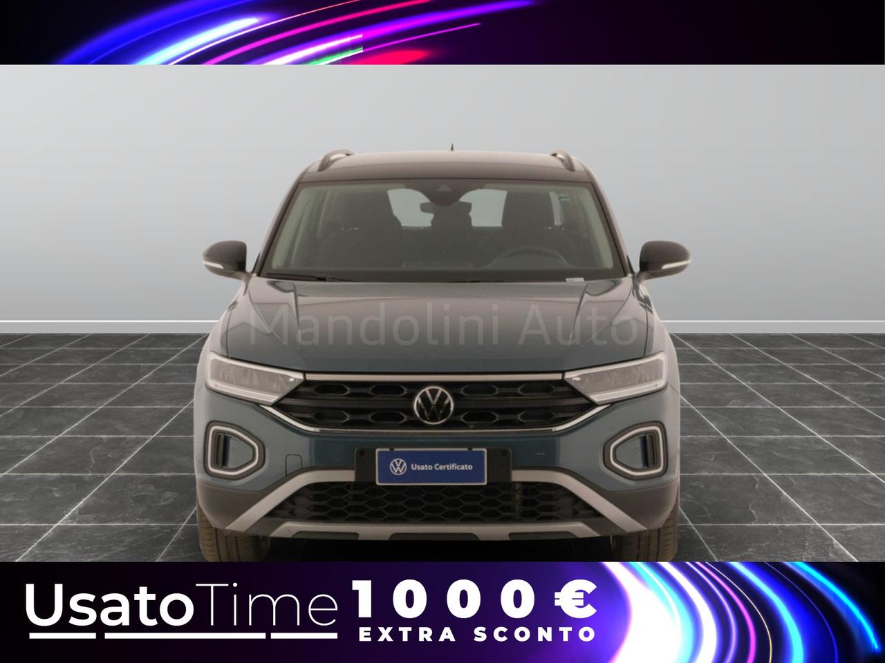 Volkswagen T-Roc 2.0 tdi scr 115cv life
