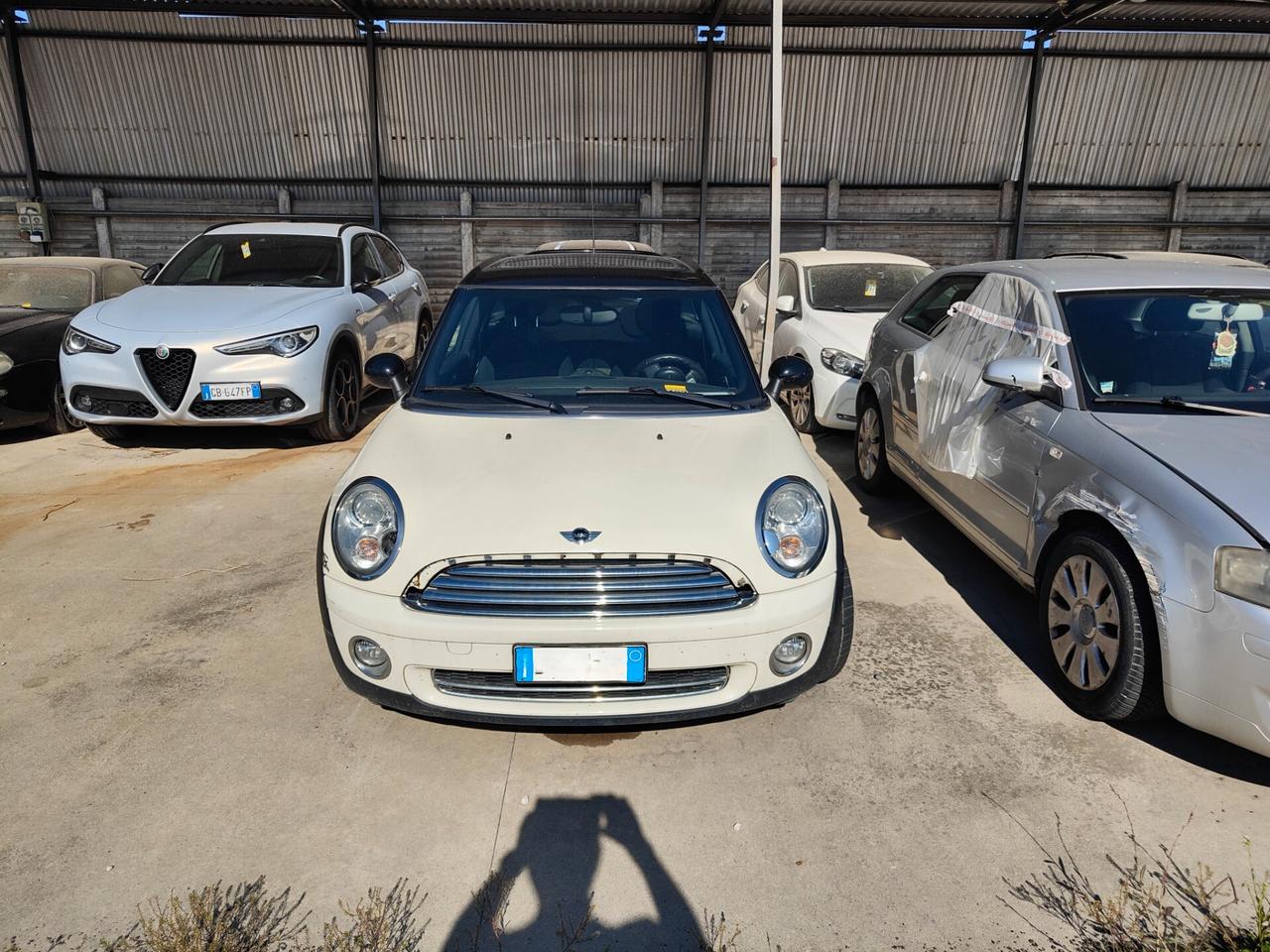 Mini Cooper Clubman .