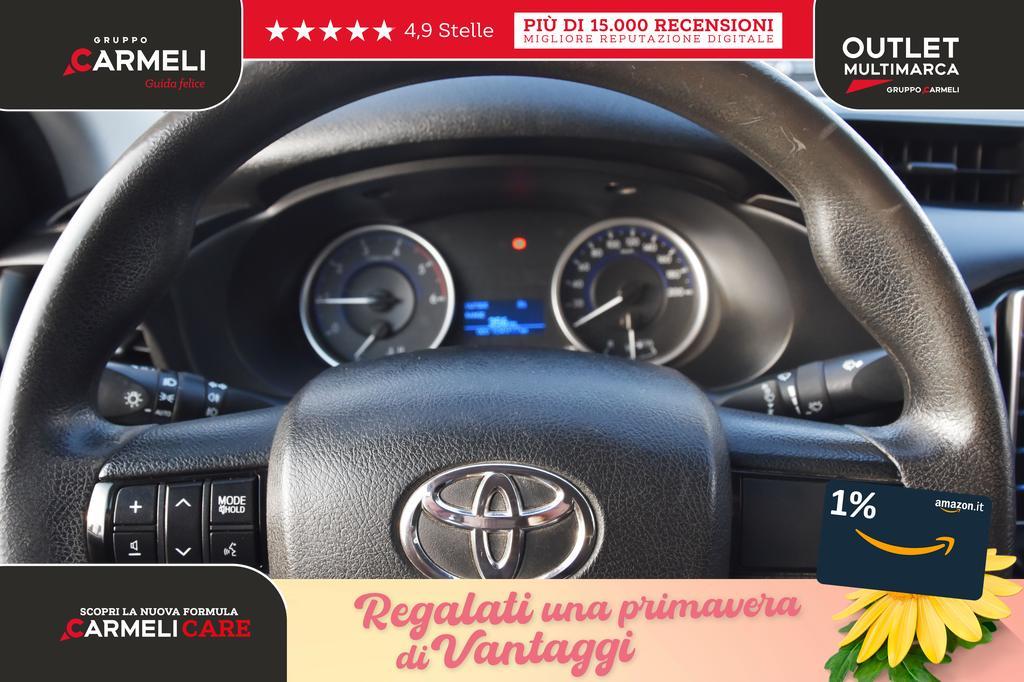 Toyota Hilux Double Cab 2.4 D-4D Comfort 4WD
