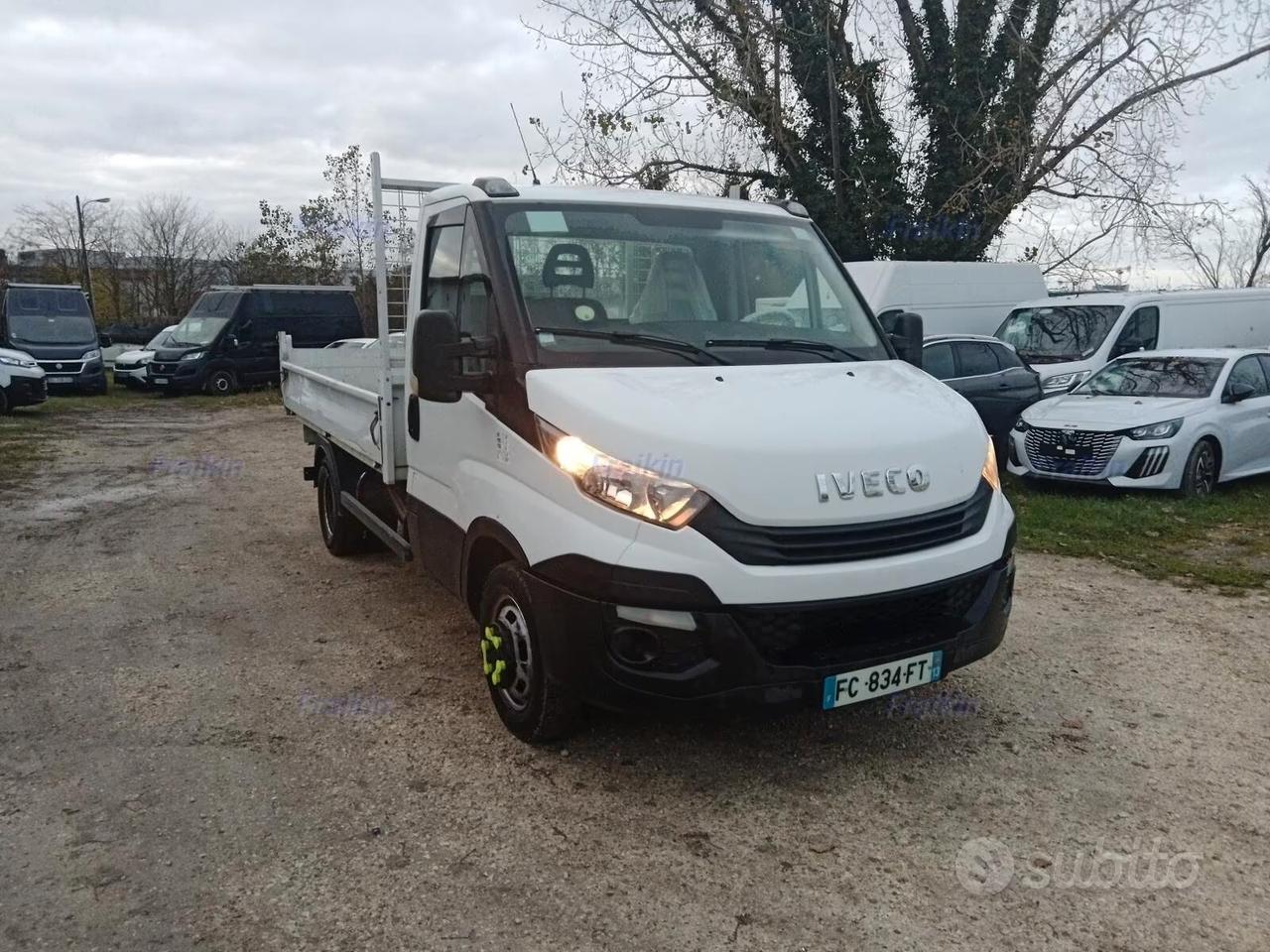 Iveco Daily 35 C 14 ribaltabile con 79.000km
