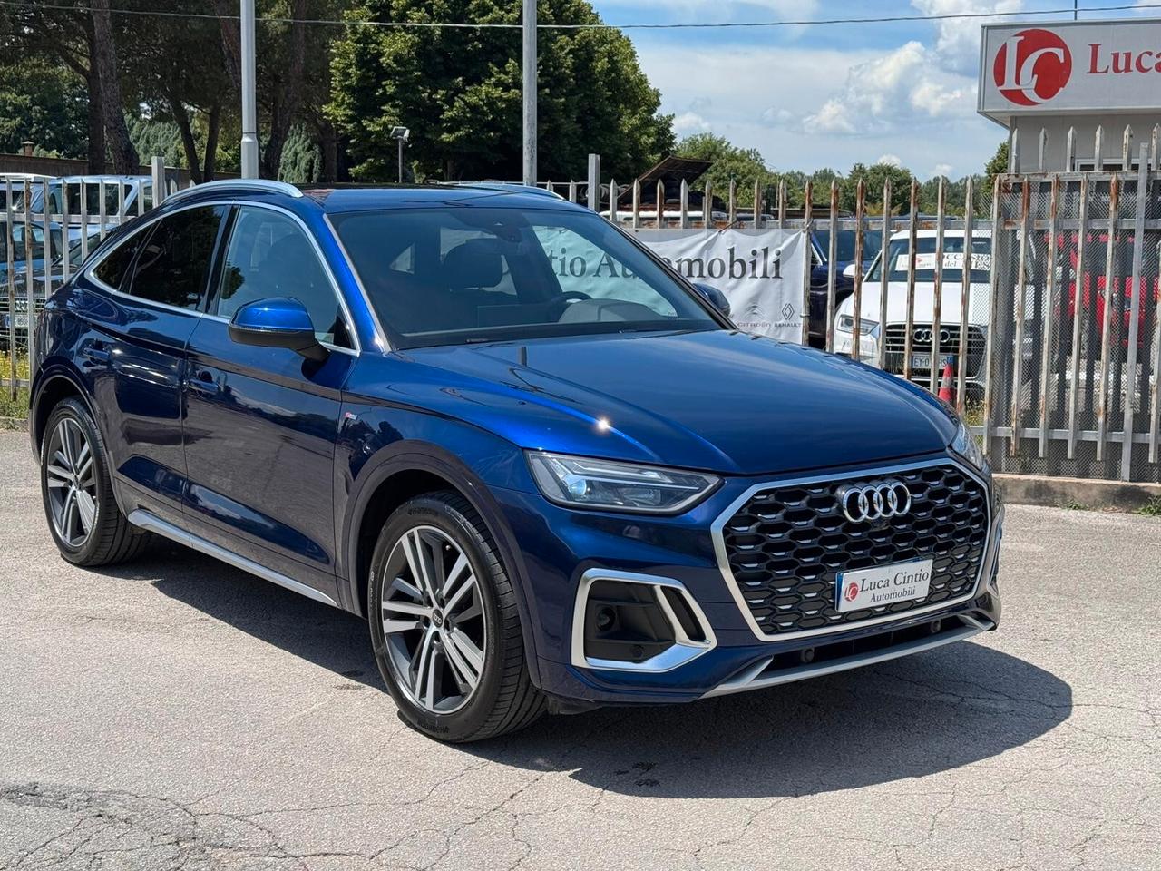 Audi Q5 35 TDI S tronic S line plus