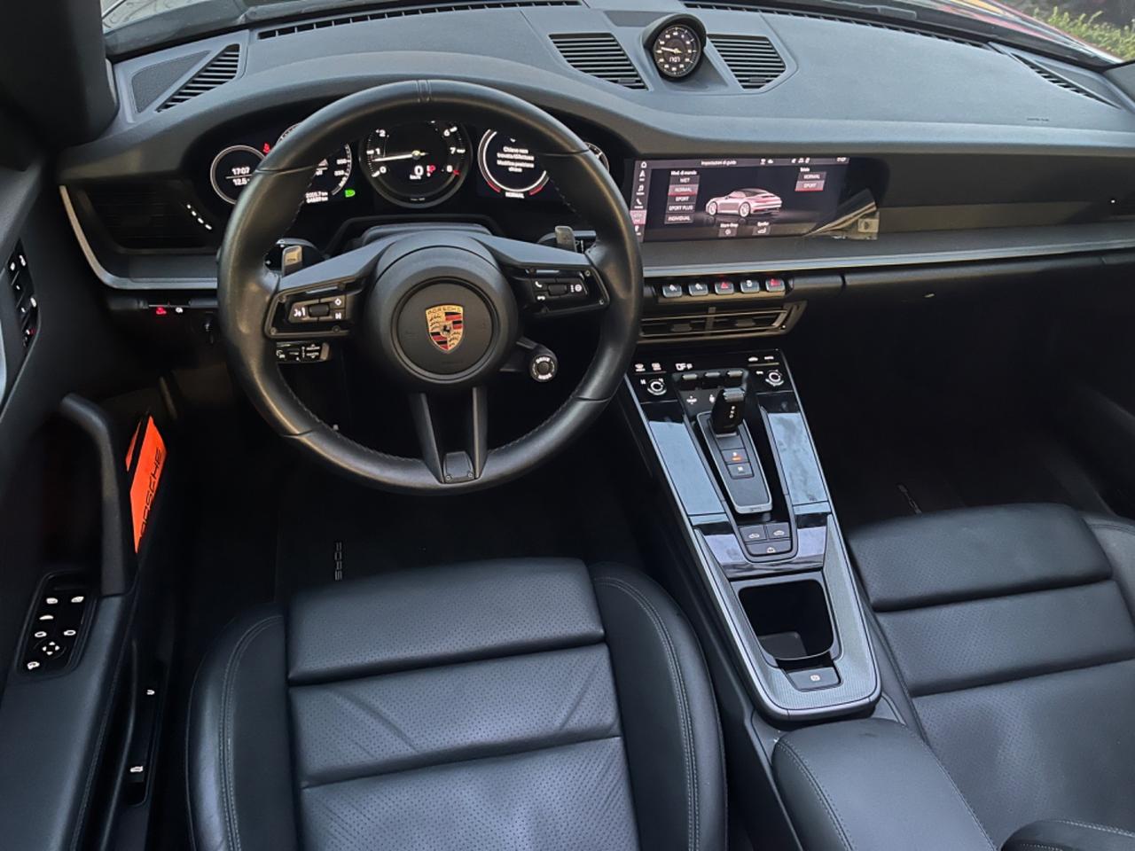 Porsche 911 Carrera 4S Cabriolet