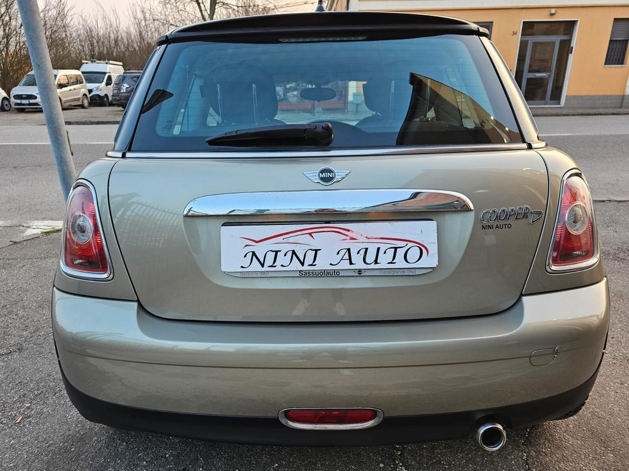 Mini Cooper D 1.6 110cv Pepper*Climatronic*Cerchi*Unipro*