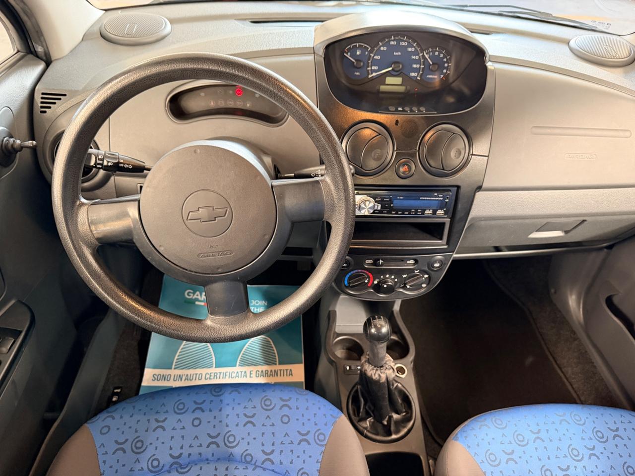 Chevrolet Matiz 800 SE Chic GPL Eco Logic