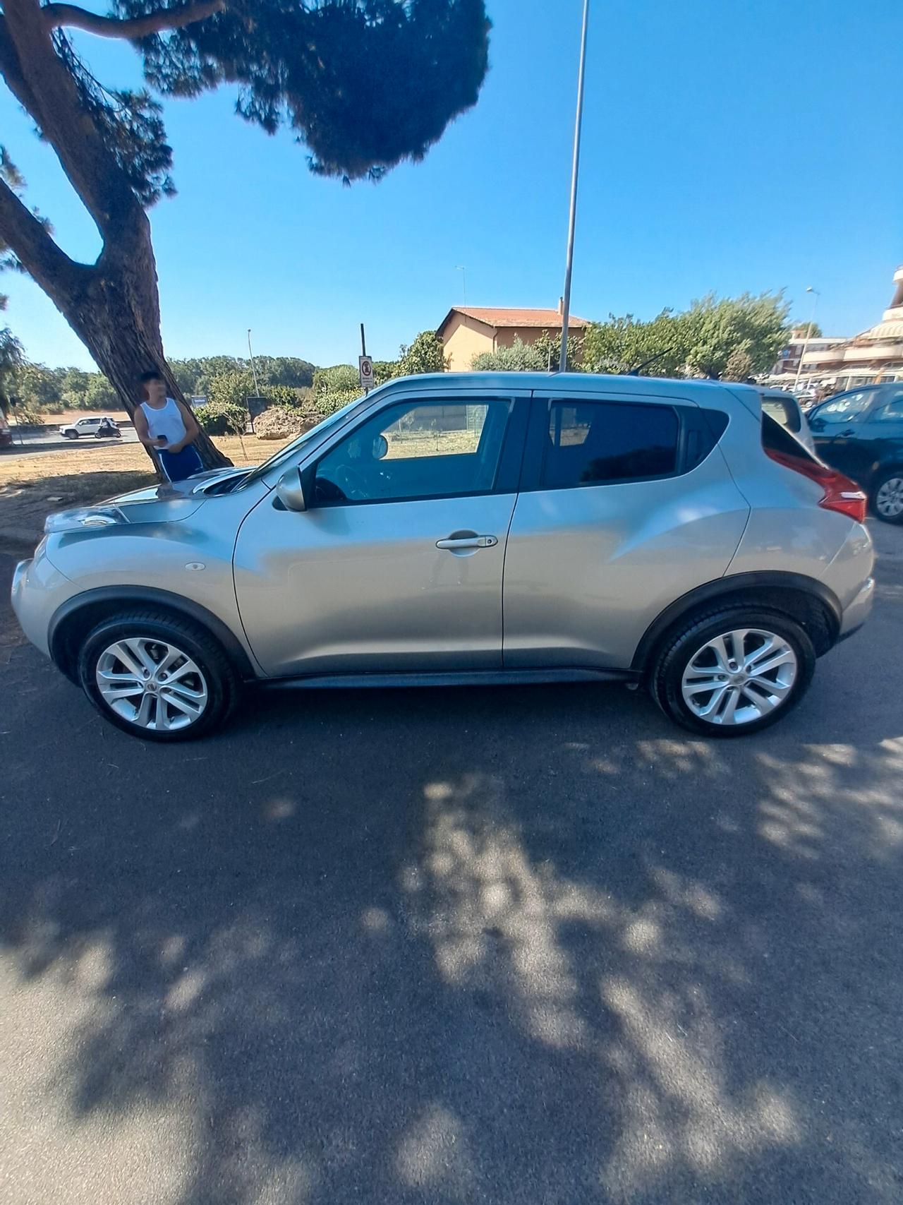 Nissan Juke 1.5 dCi Tekna