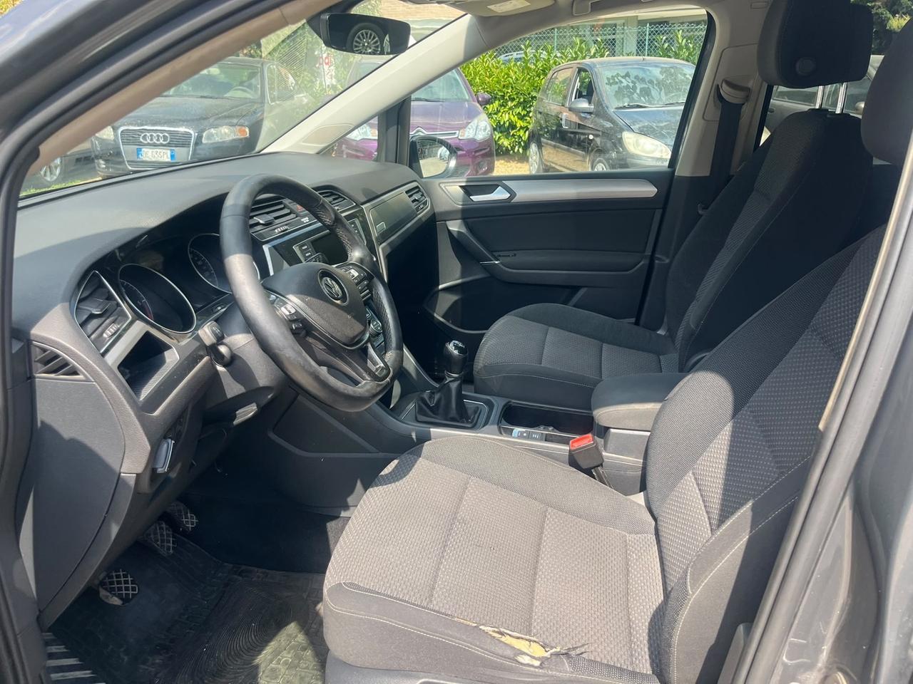 Volkswagen Touran 1.6 TDI Executive BlueMotion Technology