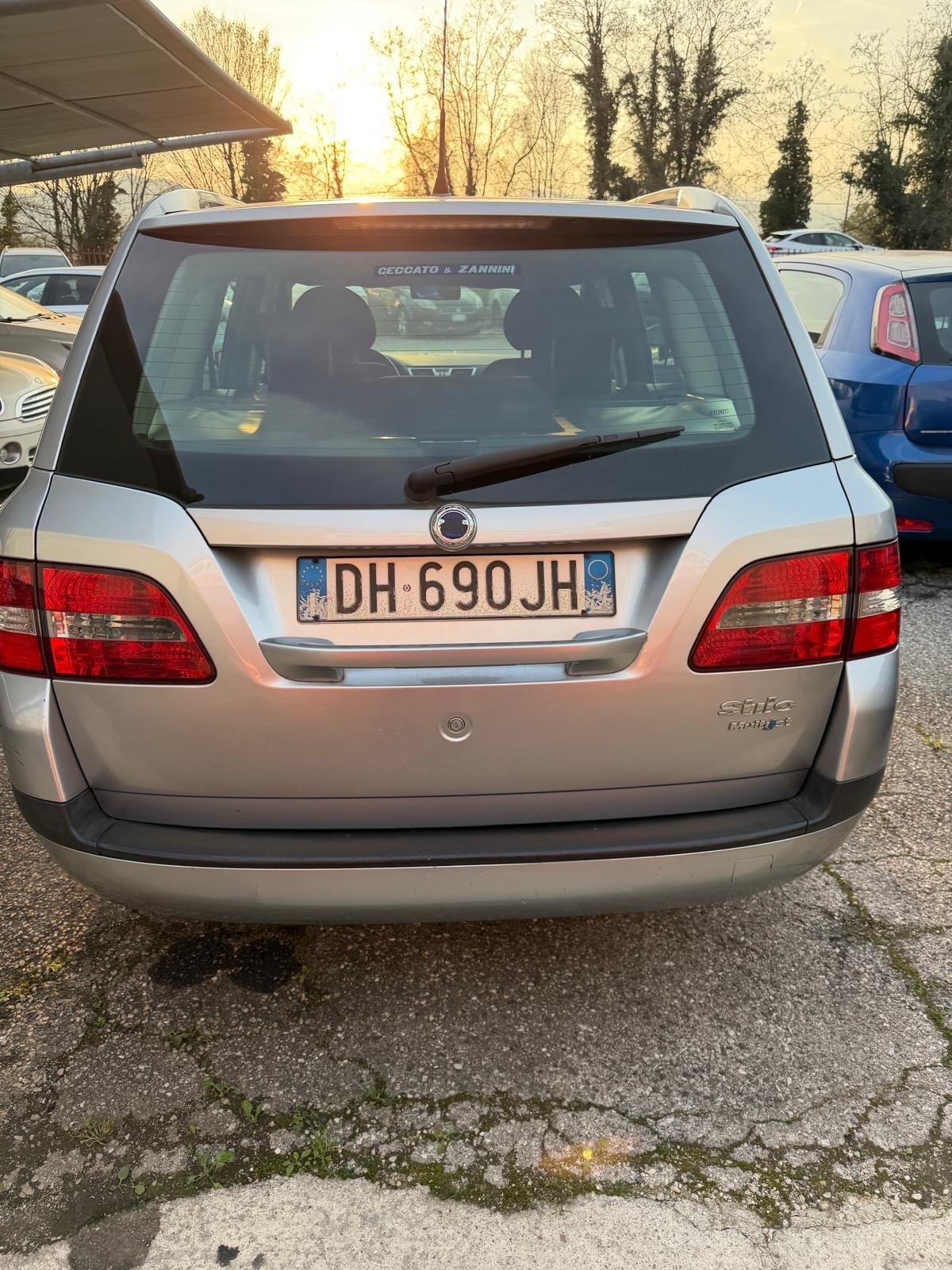 Fiat Stilo 1.9 JTD Multi Wagon Dynamic