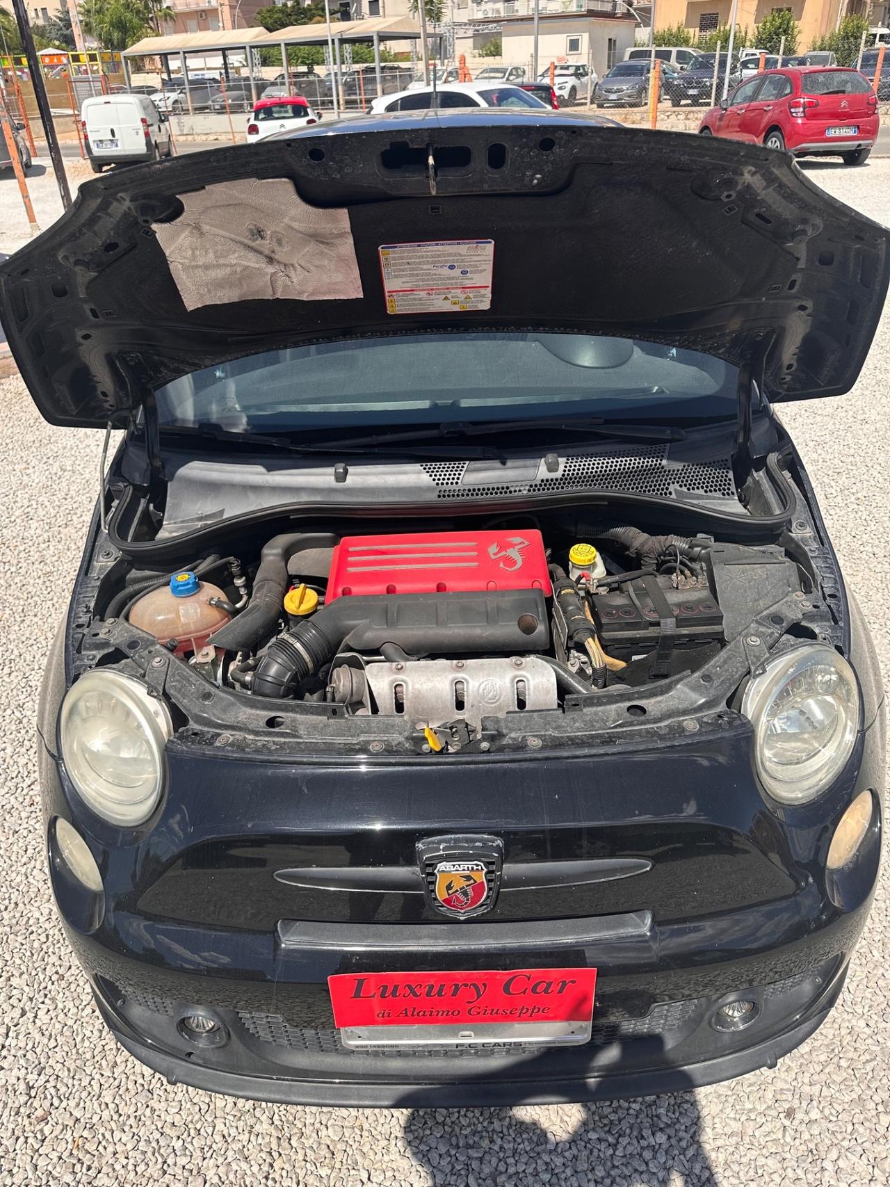 Abarth 500 1.4 Turbo T-Jet