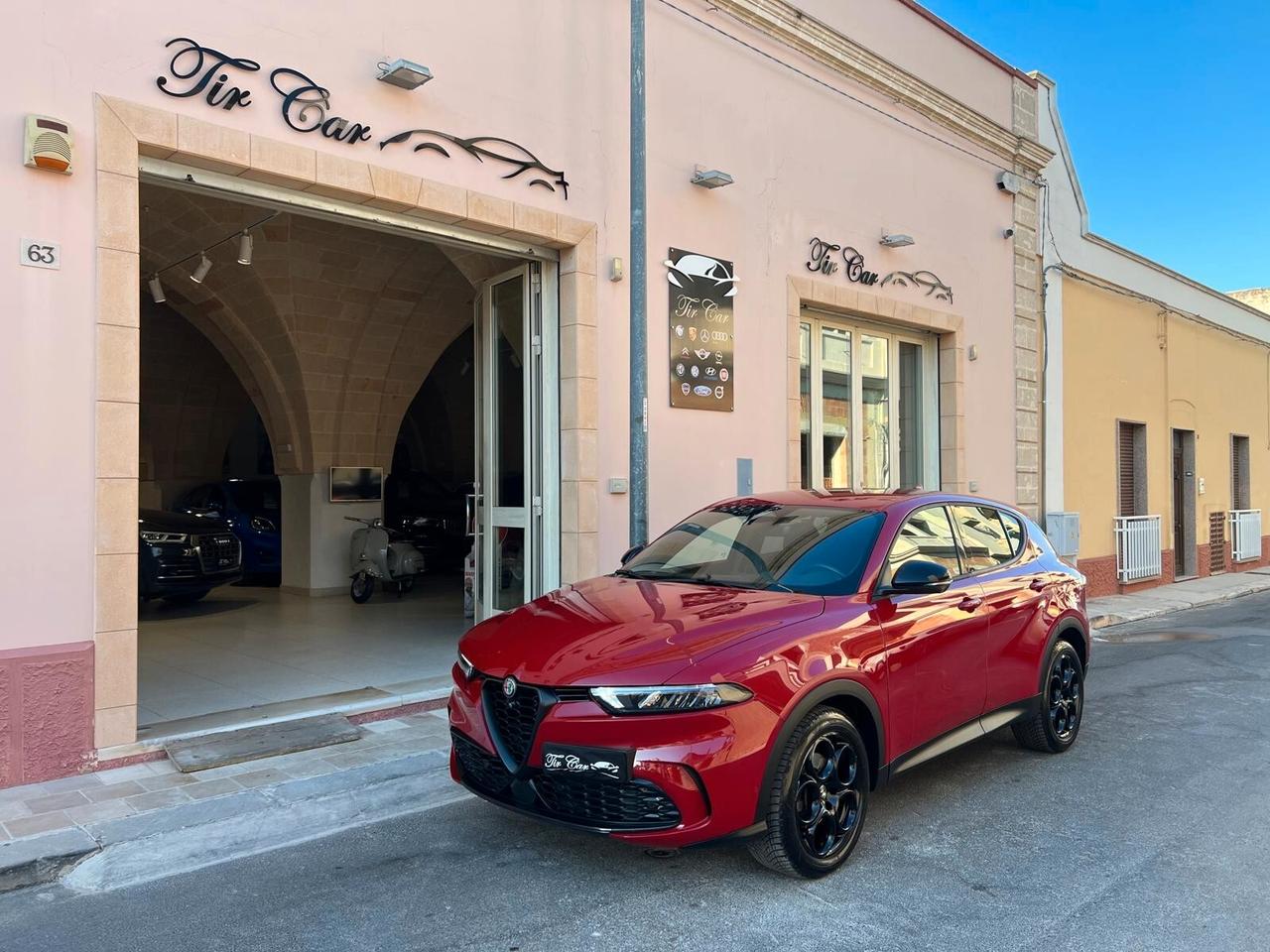 ALFA ROMEO TONALE SPRINT 1.6 130CV PELLE NAVI CAM ANNO 2023