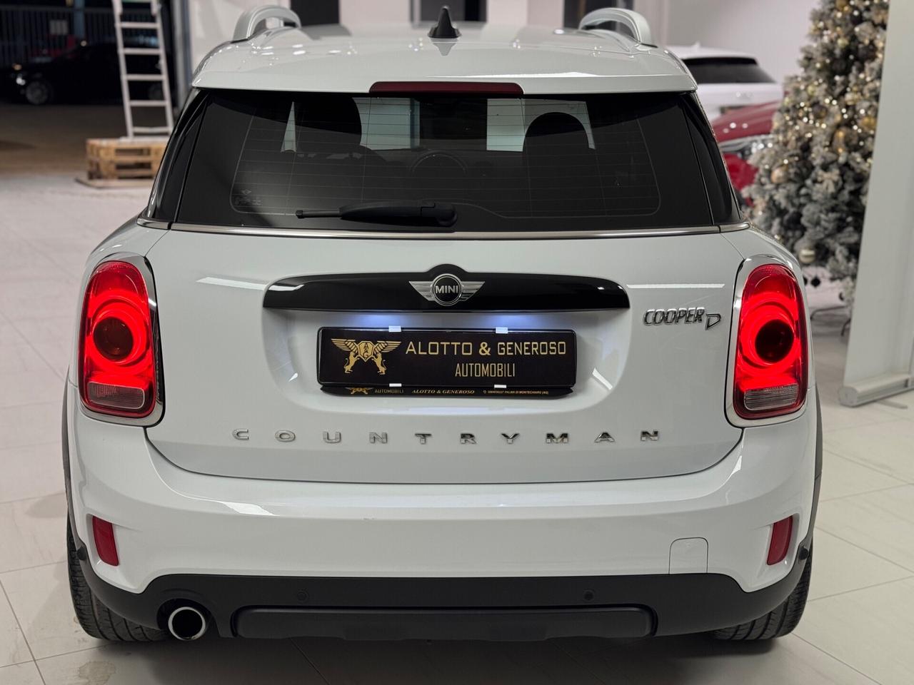 Mini Cooper SD Countryman 2.0 ALL4 Automatica