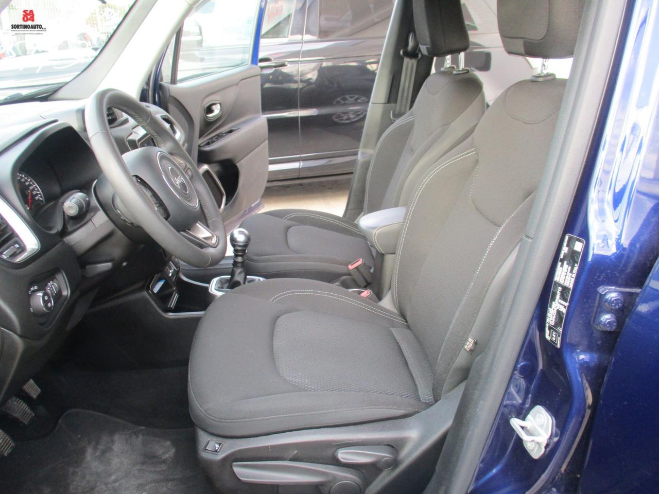 Jeep Renegade 1.6 Mjt 130 CV Limited 12/2021 KM75000