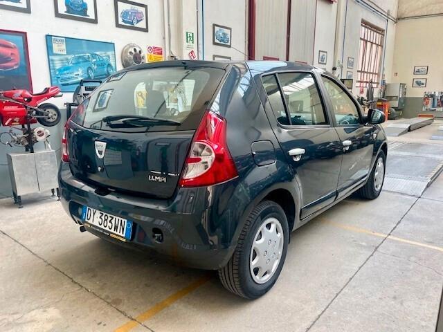 Dacia Sandero 1.6 8V GPL 85CV Ambiance