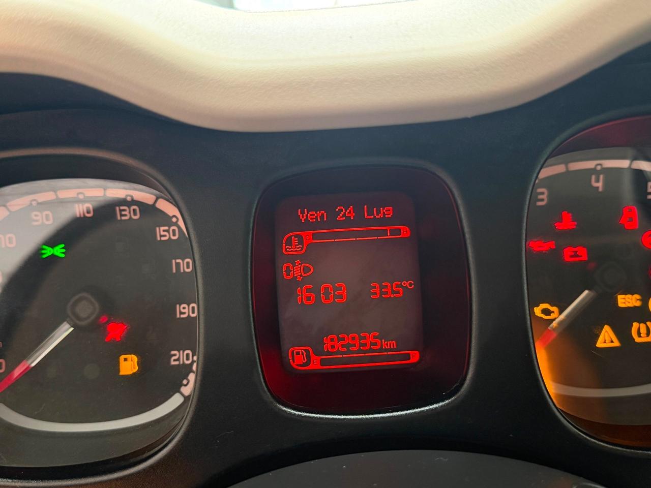 Fiat Panda 1.2 Lounge