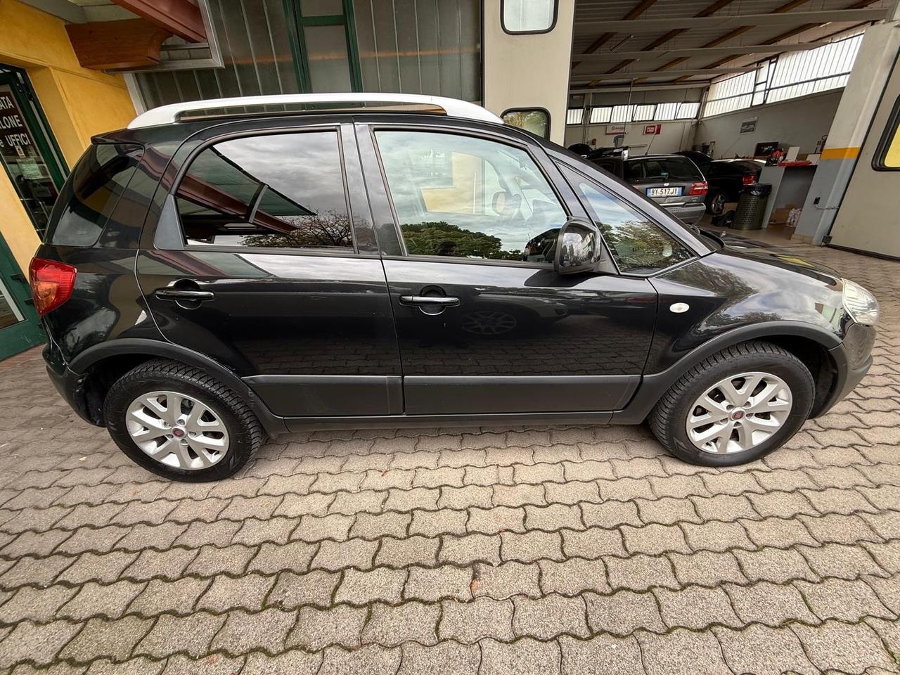 Fiat Sedici 2.0 MJT 16V DPF 4x4 Dynamic