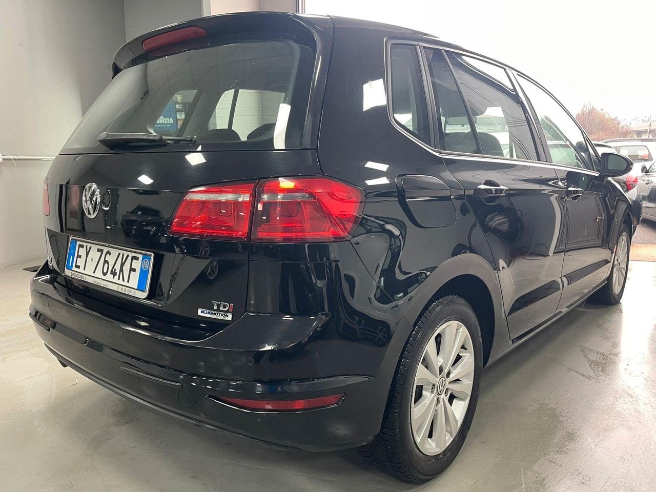 Volkswagen Golf Sportsvan 1.6 TDI Executive BlueMotion Technology