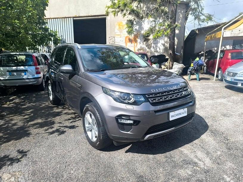 Land Rover Discovery Sport 2.0 TD4 180 CV HSE Luxury AWD 7 POSTI