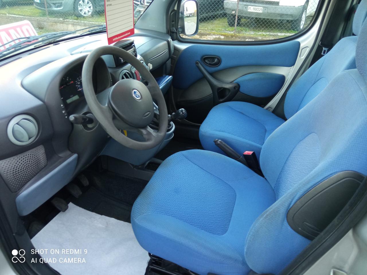 Fiat Doblo Doblò 1.6 16V Nat.Pow. 5 porte metano