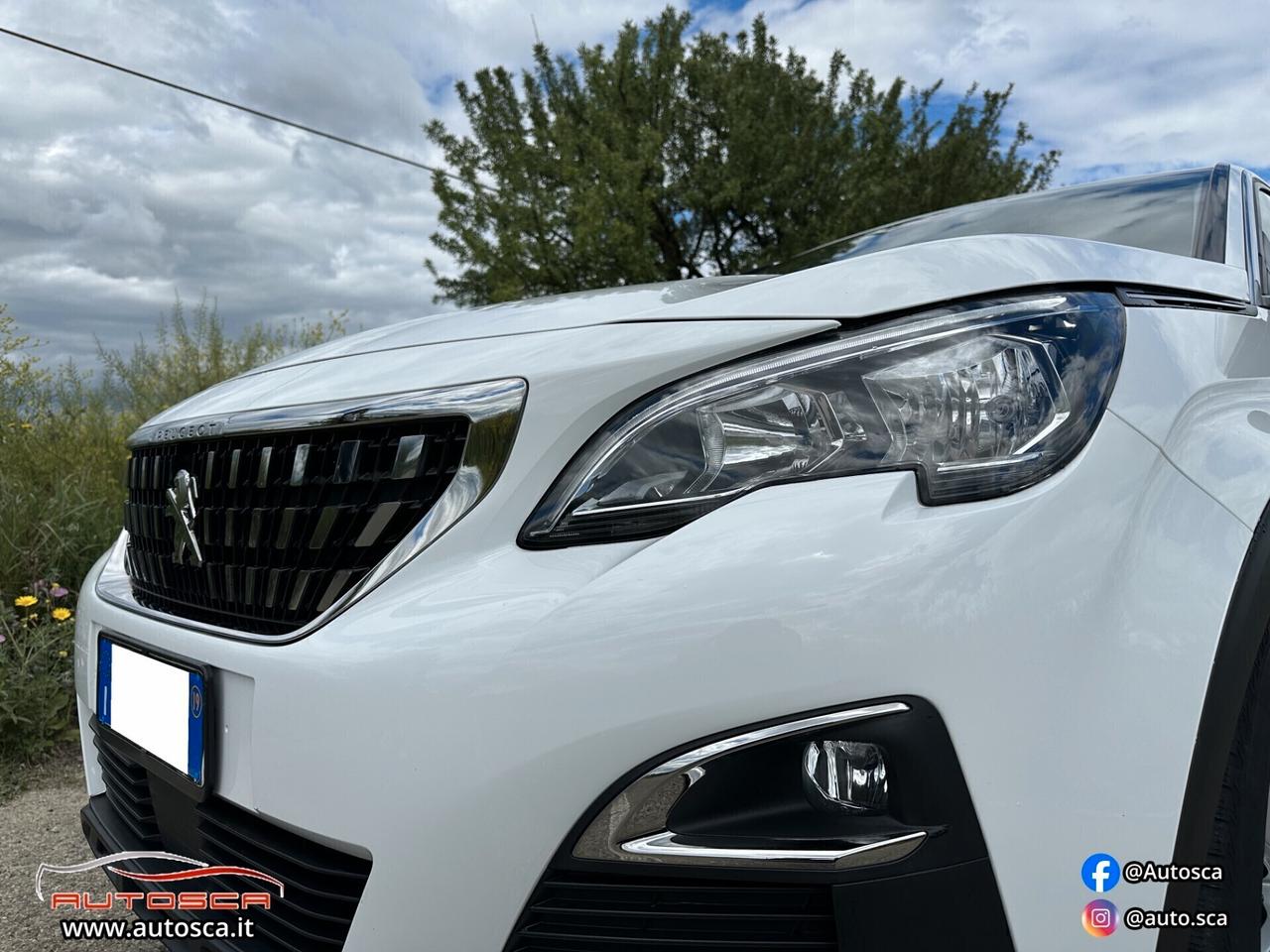 Peugeot 3008 1.5 BlueHDi 130 S&S EAT8 CAMBIO AUT.