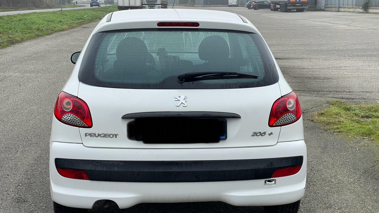 Peugeot 206 Plus 1.1 CV60 porte 3 Trendy