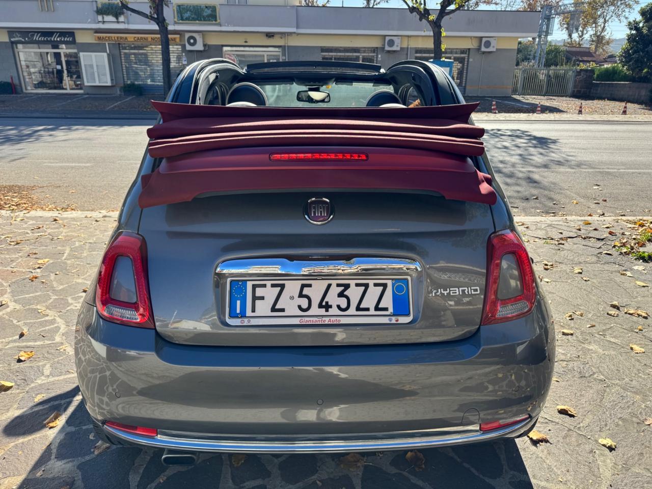 Fiat 500 C 1.0 Hybrid Launch Edition