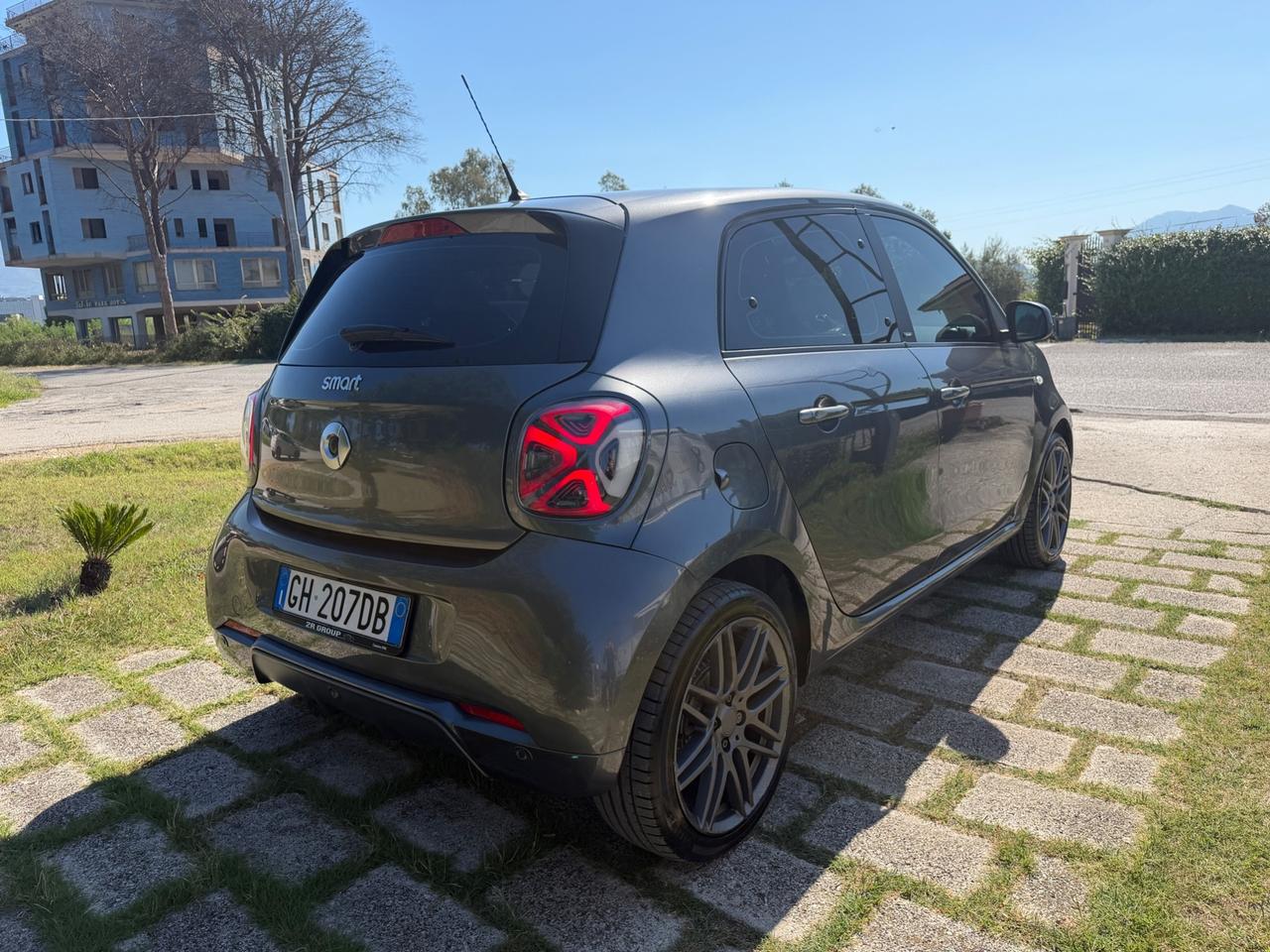 Smart ForFour 0.9Turbo 90CV BRABUS-12/2018
