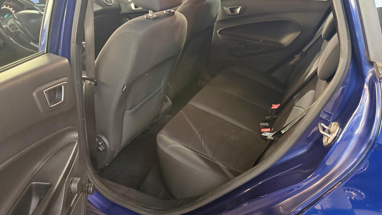 Ford Fiesta 1.4 5 porte Bz.- GPL Black & White Edition