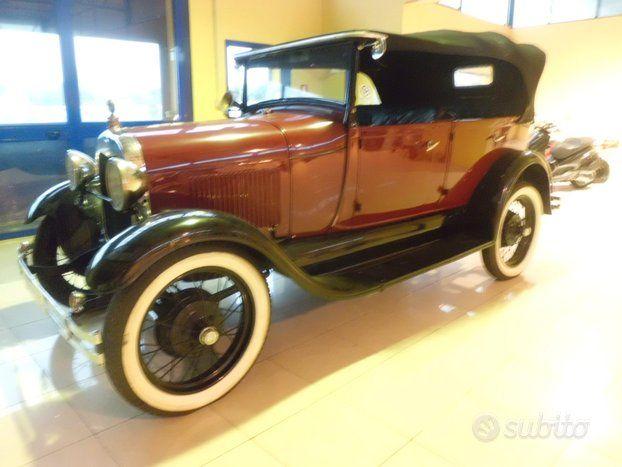 Ford a- t- phaiton- 1928-trattaive in sede-permut